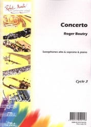 Concerto - Alto (or Soprano) Sax and Piano