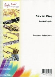 Sax in Fire - Alto (or Tenor) Sax and Piano