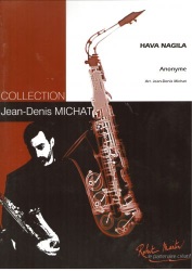 Hava Nagila - Alto Sax and Piano