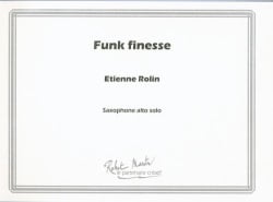 Funk Finesse - Alto Sax Unaccompanied