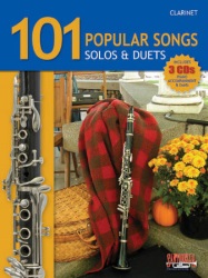101 Popular Songs - Clarinet/CD