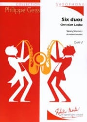 6 Duos - Sax Duet AA/TT