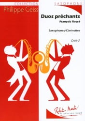 Duos Prechants - Sax Duet AA (or Clarinet Duet)