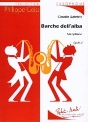 Barche Dell'alba - Saxophone Unaccompanied