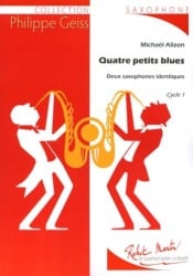 Quatre Petits Blues - Sax Duet AA/TT