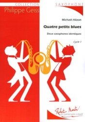 Quatre Petits Blues - Sax Duet AA/TT