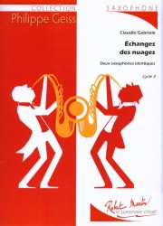 Echanges des Nuages - Sax Duet AA/TT