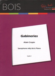 Gabineries - Alto (or Tenor) Sax and Piano