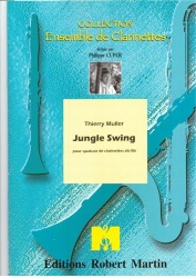 Jungle Swing - Clarinet Quartet