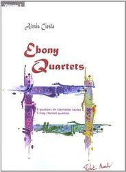 Ebony Quartets - Clarinet Quartet