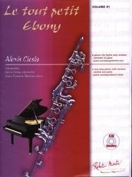 Le Tout Petit Ebony - Clarinet and Piano
