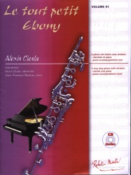 Le Tout Petit Ebony - Clarinet and Piano