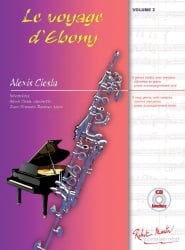 Le Voyage d'Ebony - Clarinet and Piano