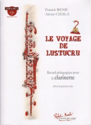 Le Voyage de Lustucru (Bk/CD) - Clarinet