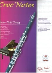 Croc'Notes - Clarinet and Piano