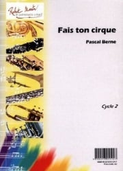 Fais Ton Cirque - Clarinet and Piano (or Accordion)