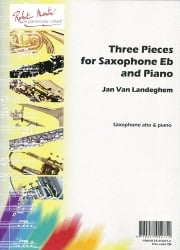 3 Pieces - Alto Sax and Piano