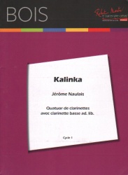 Kalinka - Clarinet Quartet (or Quintet)