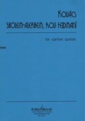 Sholem-alekhem, Rov Feidman! - Klezmer Clarinet Quintet