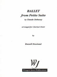 En Bateau from Petite Suite - Clarinet Septet
