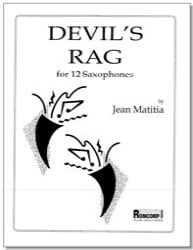 Devil's Rag - Sax Ensemble