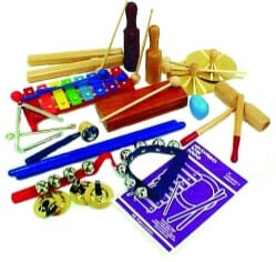 Groth Music & Rhythm Band 15 Piece Percussion Kit