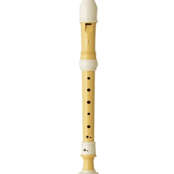 Yamaha YRS-402B Plant-Based Soprano Recorder - Baroque Fingering