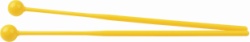 Trophy Economy Hard Plastic Mallets, 1 Pair