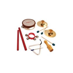 Hohner Kids 6-Piece Rhythm Instrument Set