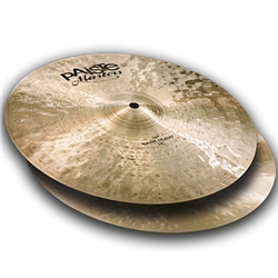 Paiste 14" Masters Dark Hi-Hat Cymbals