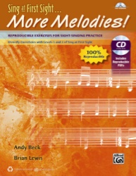 Sing at First Sight: More Melodies (Bk/CD)