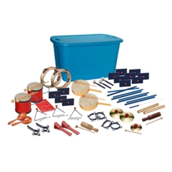 Rhythm Band RB47-W Deluxe Classroom Set for 35 Players