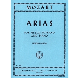 7 Arias - Mezzo-Soprano Voice and Piano