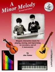 Minor Melody Book and CD