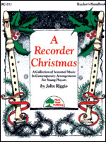 Recorder Christmas - Teacher Edition w/ CD
