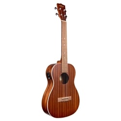 Kala KA-BE Satin Mahogany Series Baritone Ukulele with EQ