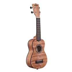 Kala KA-SEM Exotic Mahogany Soprano Ukulele - Natural