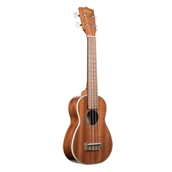 Kala KA-SLNG Gloss Mahogany Long Neck Soprano Ukulele