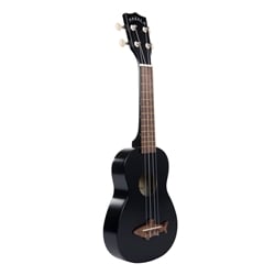 Makala MK-SS/BLK Shark Soprano Ukulele - Blacktip