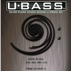 Kala Metal Round Wound U-BASS® Strings