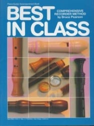 Best in Class Recorder Method Book