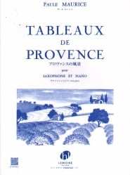 Tableaux de Provence - Alto Sax and Piano