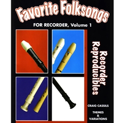 Favorite Folksongs - Book and Digital Media Access
