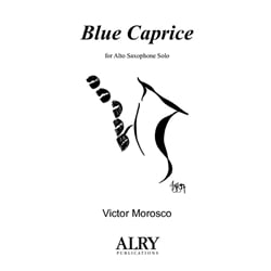 Blue Caprice - Alto Sax Unaccompanied