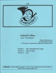 Gabriel's Oboe - Oboe, Organ and Harpsichord
