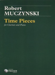 Time Pieces, Op. 43 - Clarinet and Piano