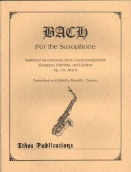 Bach for the Saxophone - Unaccompanied