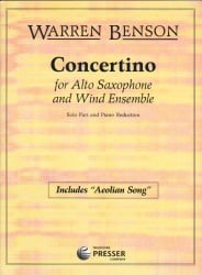 Concertino - Alto Sax and Piano