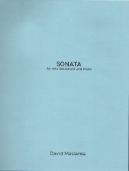 Sonata - Alto Sax and Piano