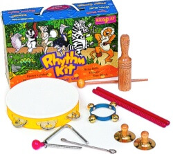 Rhythm Band Kidsplay Six Piece Rhythm Set